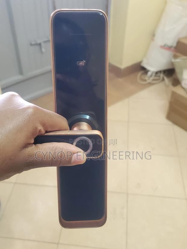 Biometric Mastery Smart Locks for Airbnb Rental Properties - main view