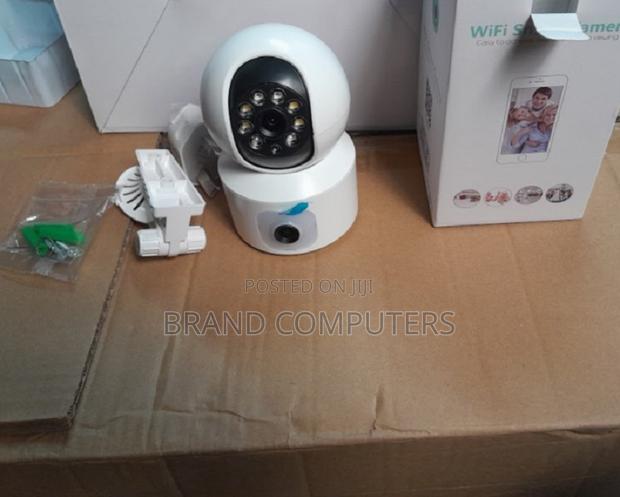 4mp Indoor Home Wifi Camera PTZ Dual Lens