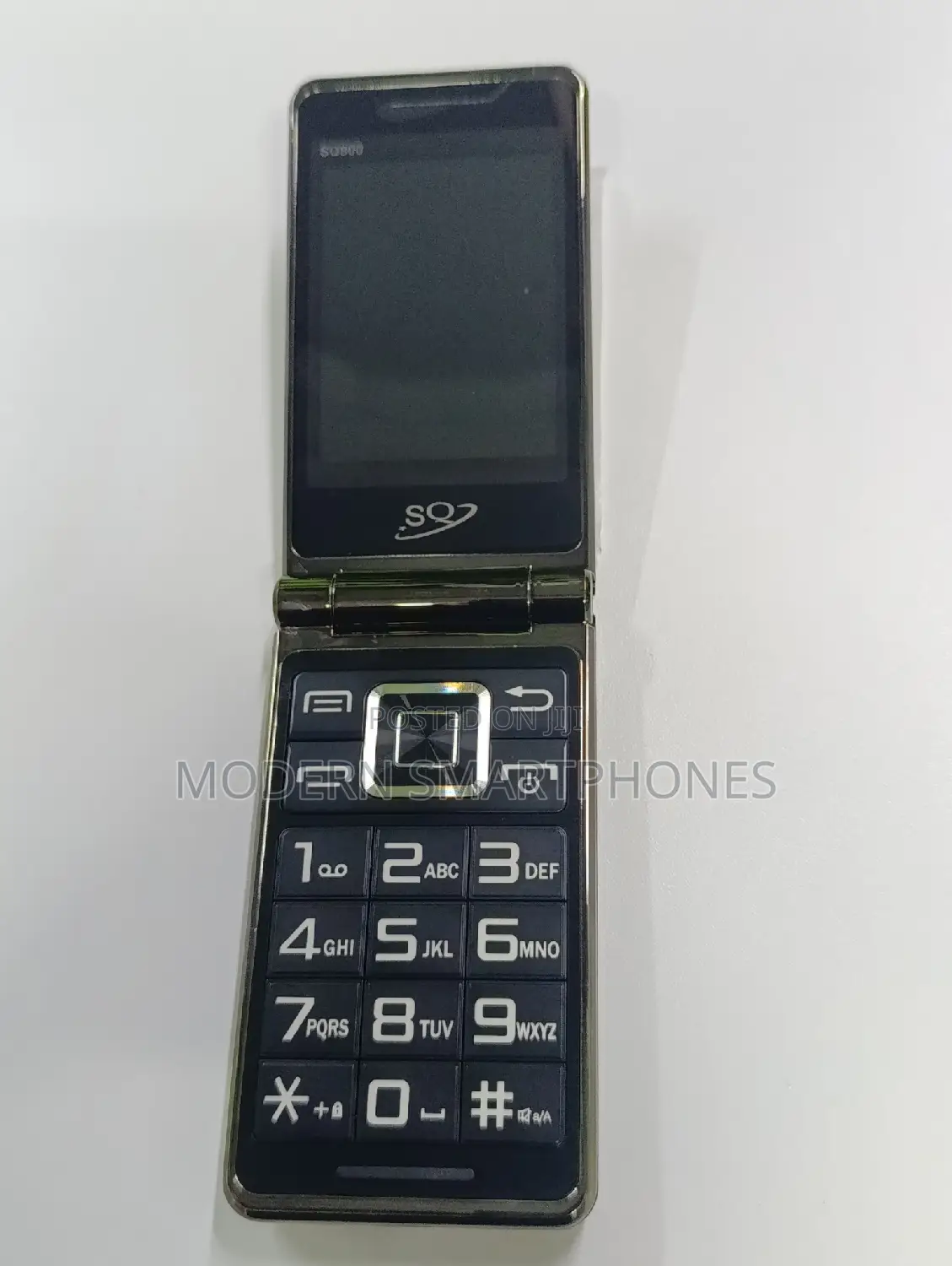 New SQ 8000 8 GB Black