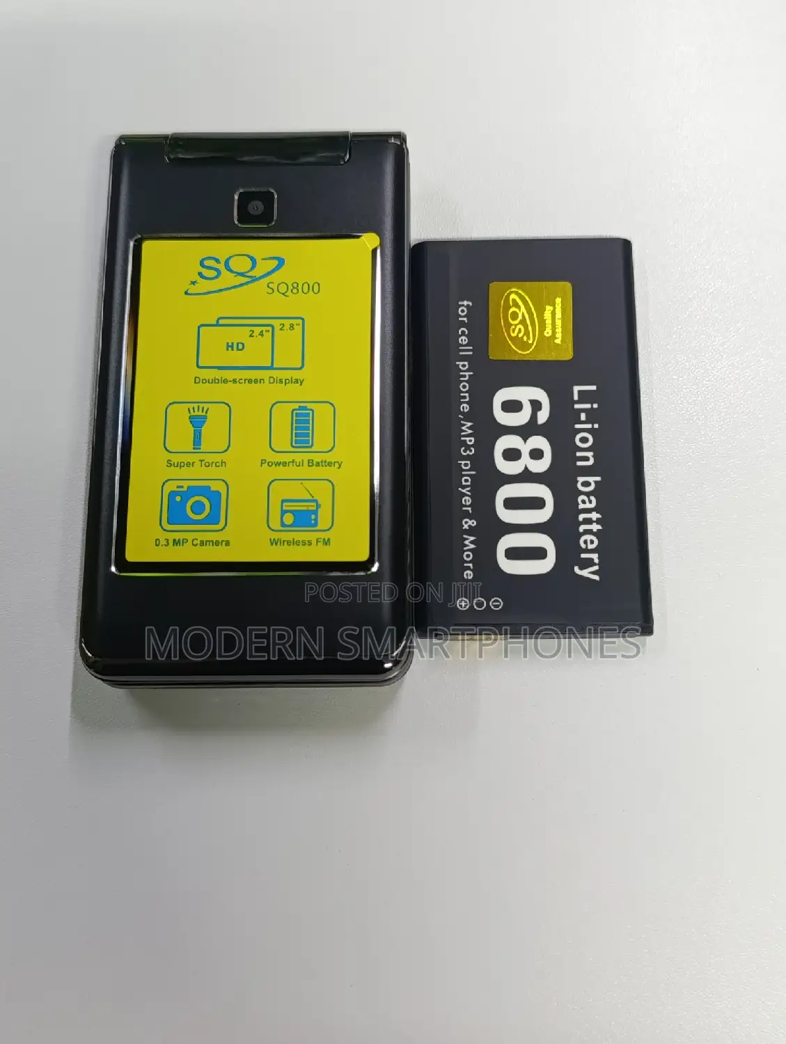 New SQ 8000 8 GB Black