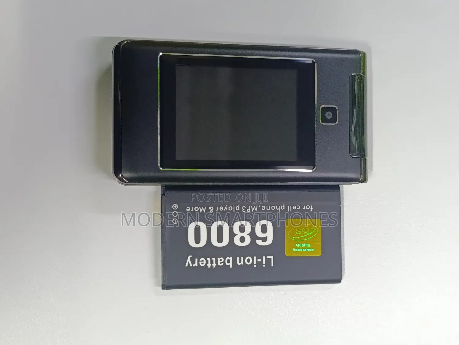 New SQ 8000 8 GB Black
