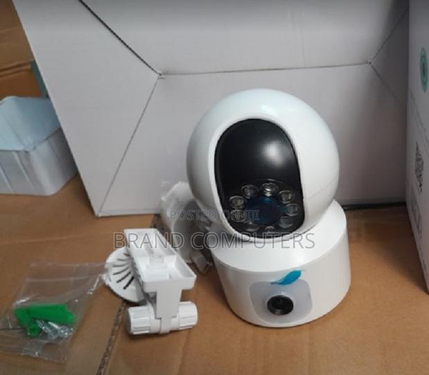 4mp Wireless Dual Lens PTZ Wifi Camera Icsee App Nanny CCTV - main view