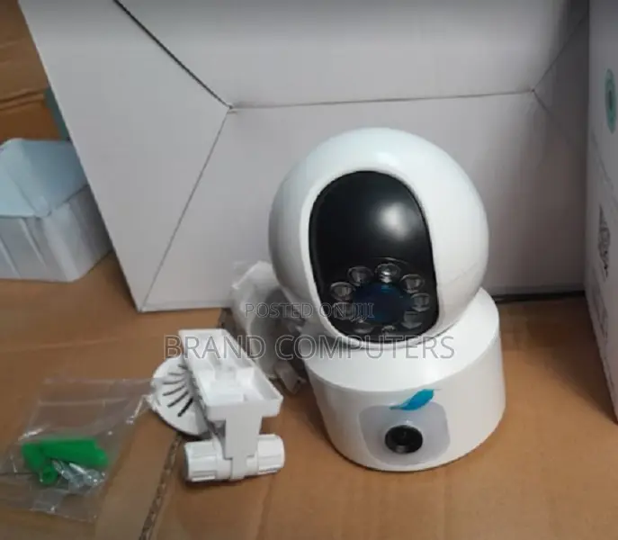 4mp Wireless Dual Lens PTZ Wifi Camera Icsee App Nanny CCTV