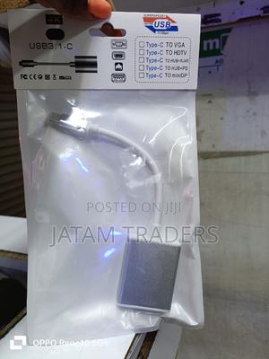 Fast Type C to HDMI Converter - main view