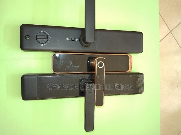 Wifi Enabled Protection Smart Biometric Door Lock With RFID - main view