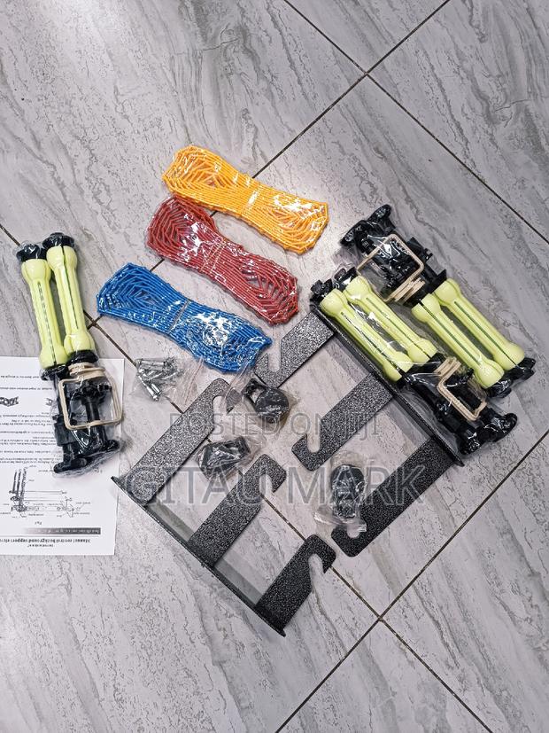 3 Roller Wall Mount Manual Background Support System - thumbnail 2