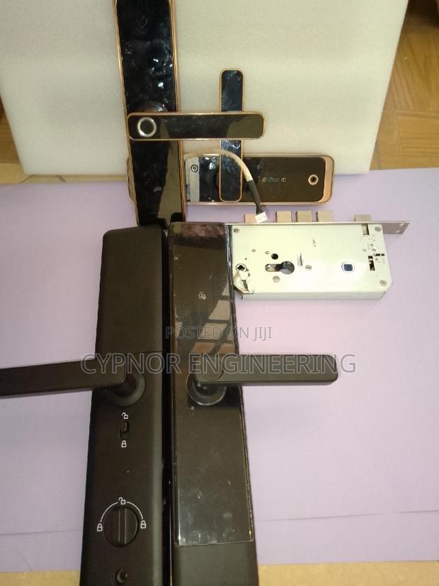 Wifi Door Access Revolution: Biometric Lock With RFID Card - main view