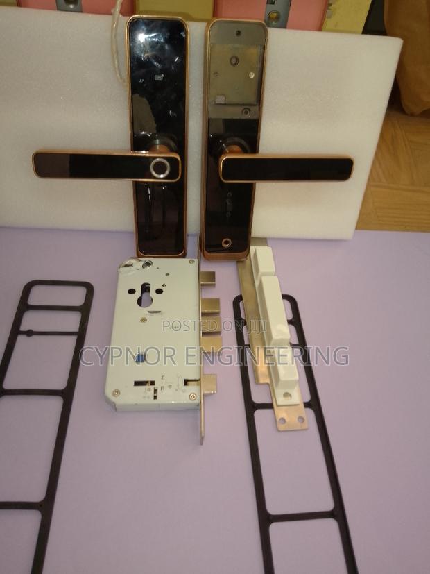 Smart Solutions Biometric Wifi Door Lock With RFID Card - main view