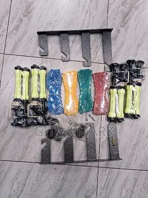 4 Roller Wall Mounting Manual Background Support System