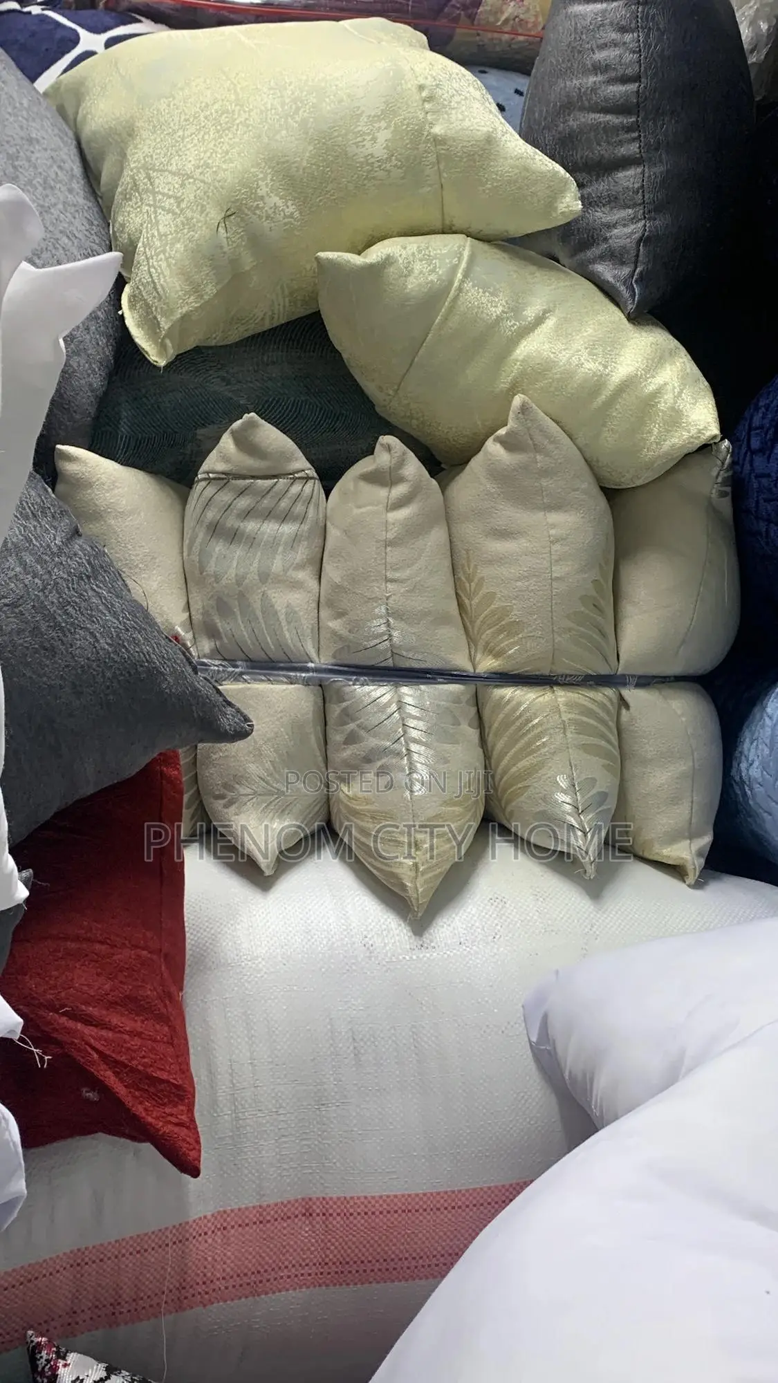 Leather Pillow Cases Available