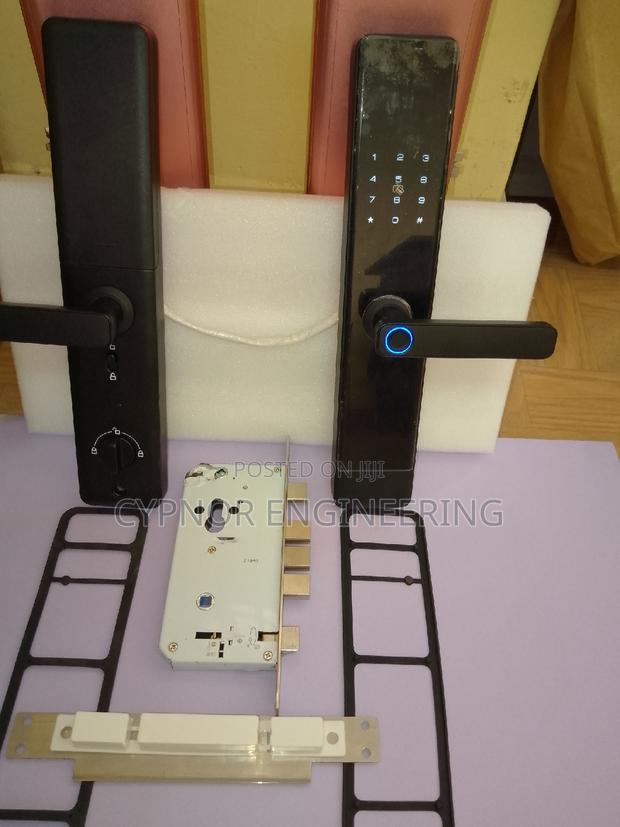 Ultimate Security Smart Wifi Door Lock With RFID Card Reader - main view