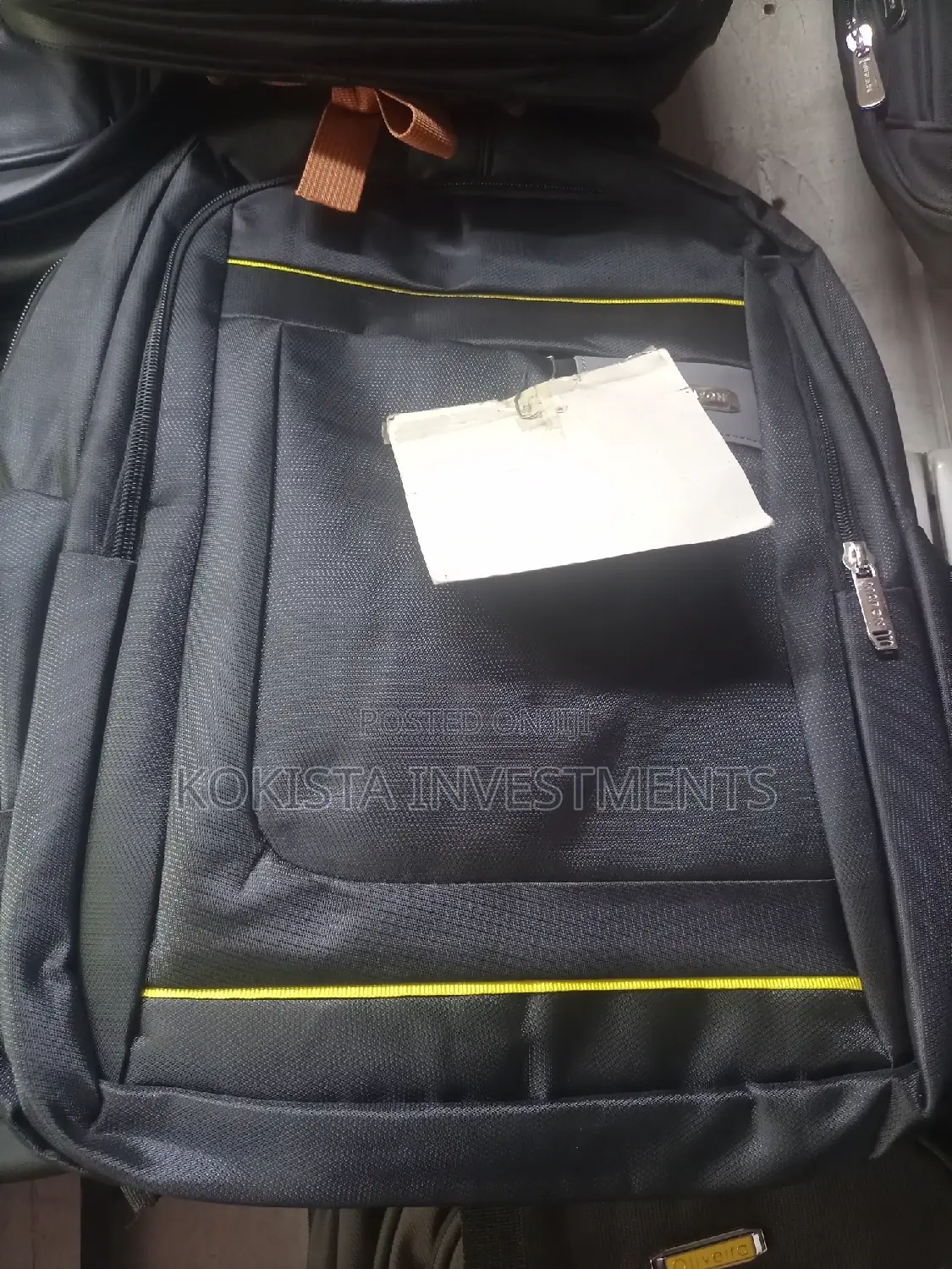 Promotional Back Bags
