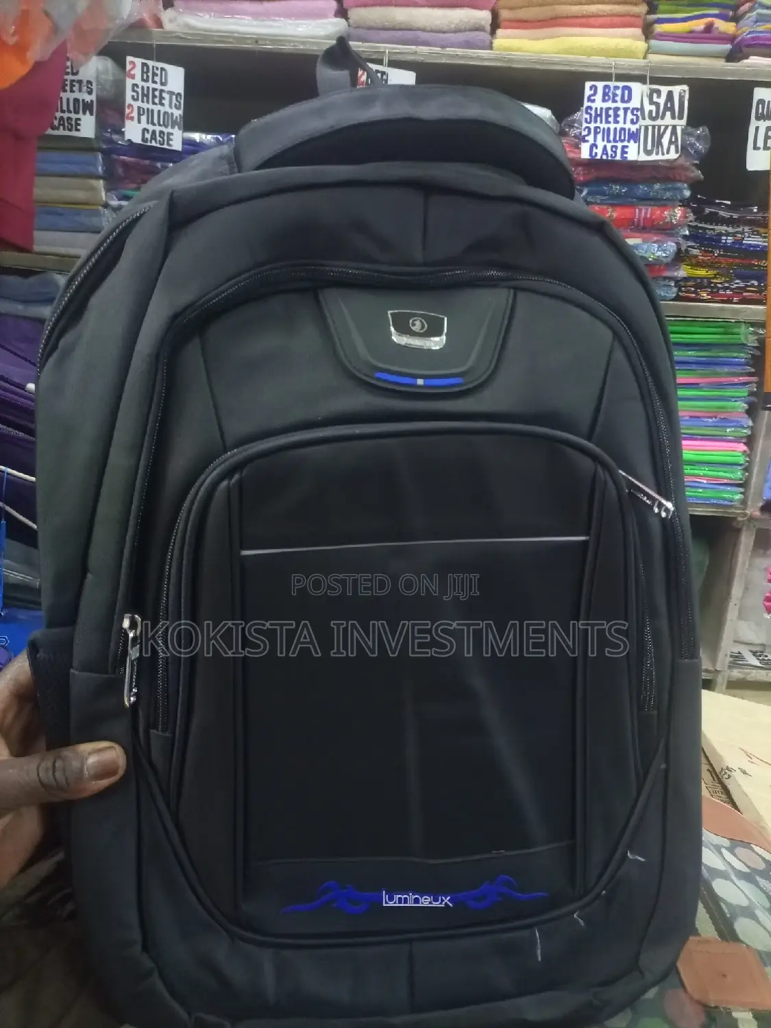 Promotional Back Bags