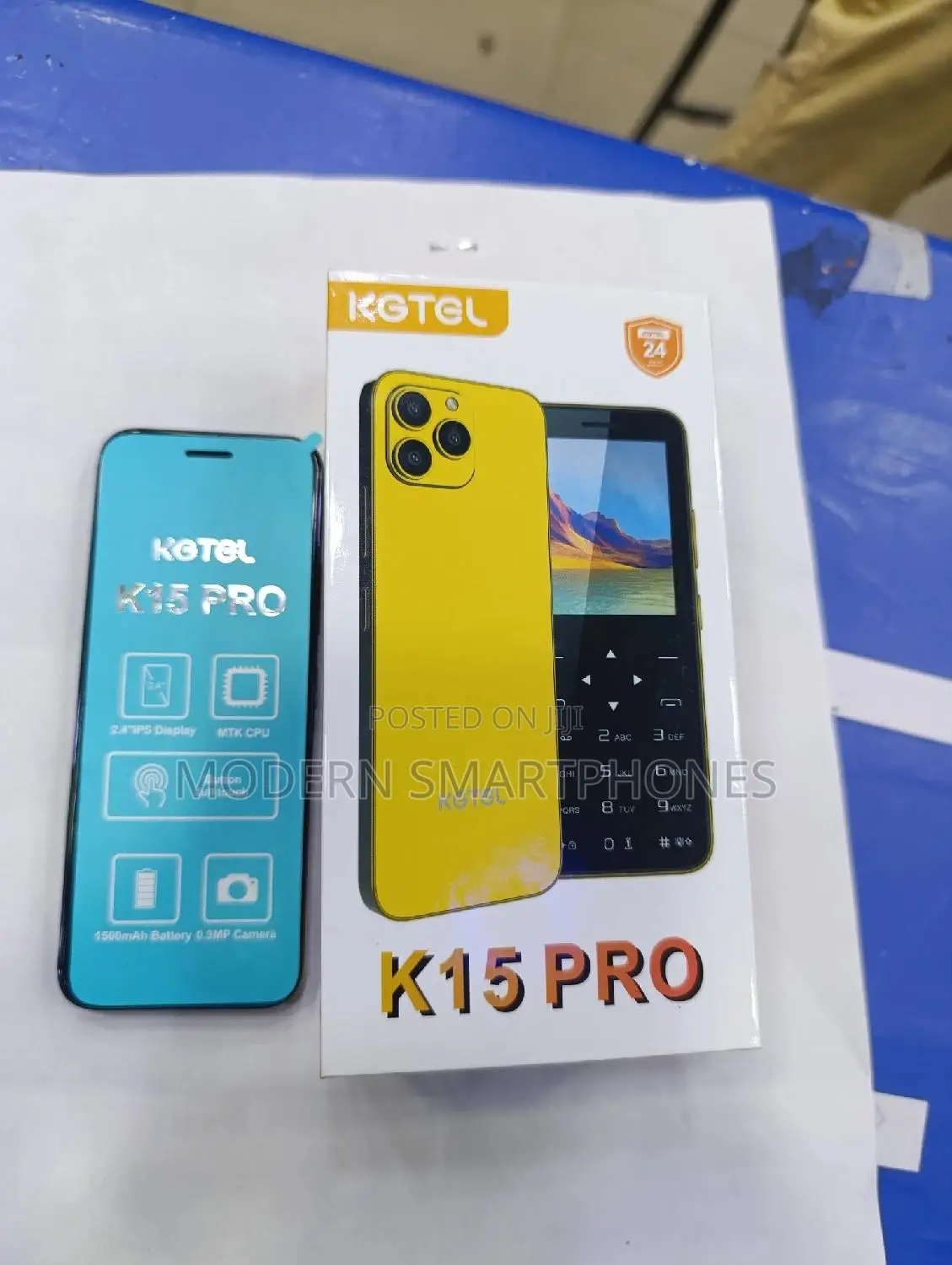 New Kgtel K349 Purple