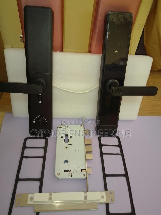 RFID Enabled Defense Smart Biometric Wifi Door Lock - main view