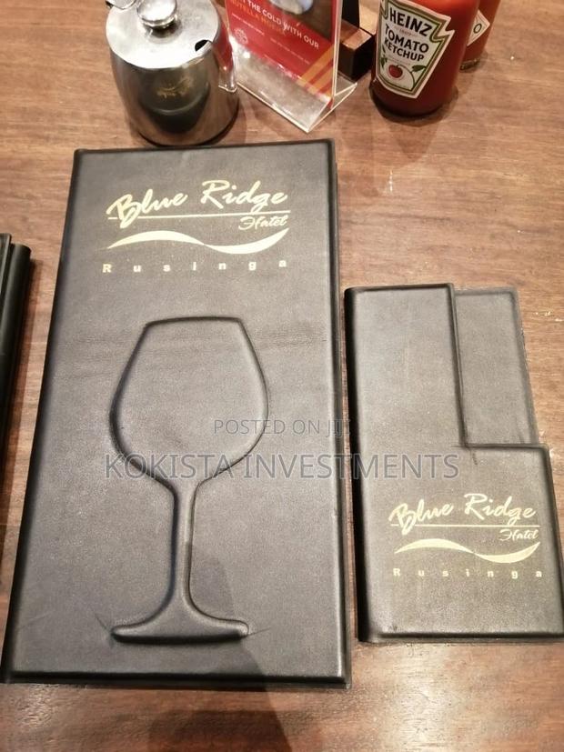 Leather Bill Folders - thumbnail 2