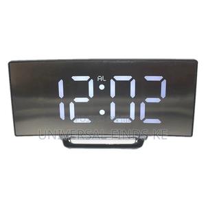 Portable Alarm Bedside Clock Large Display Digital Clock - thumbnail 2