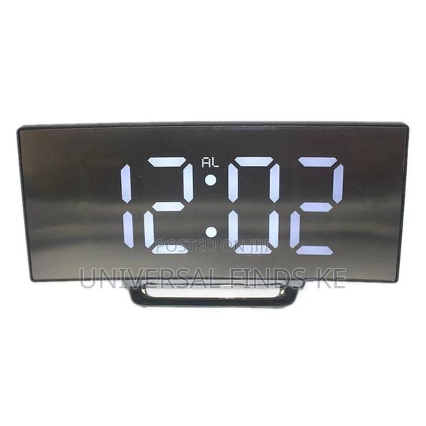 Portable Alarm Bedside Clock Large Display Digital Clock - main view