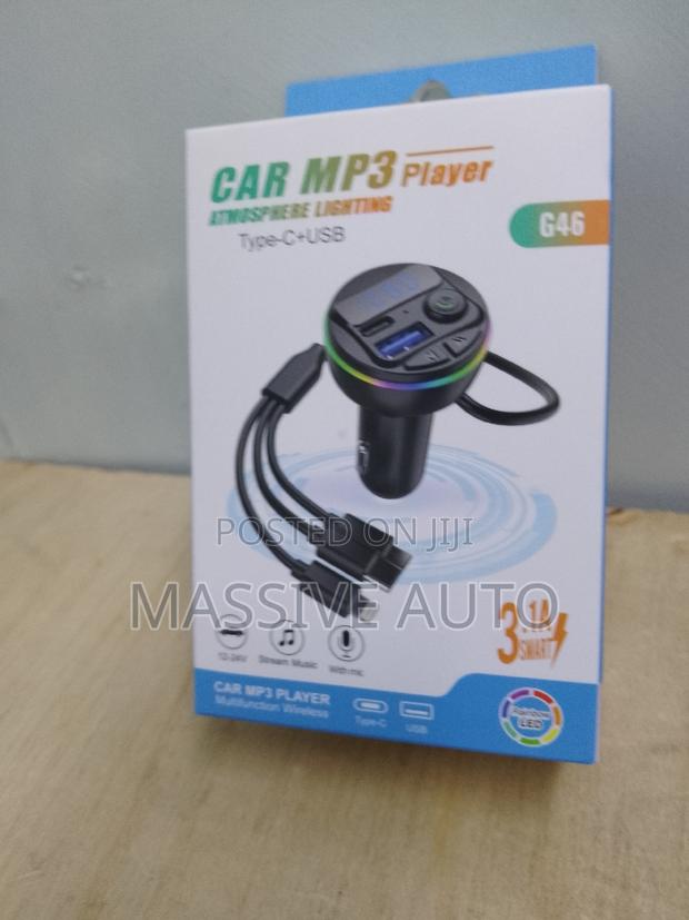 3in 1mp3 Car Modulator/ Type C Car Charger/ Car Charger