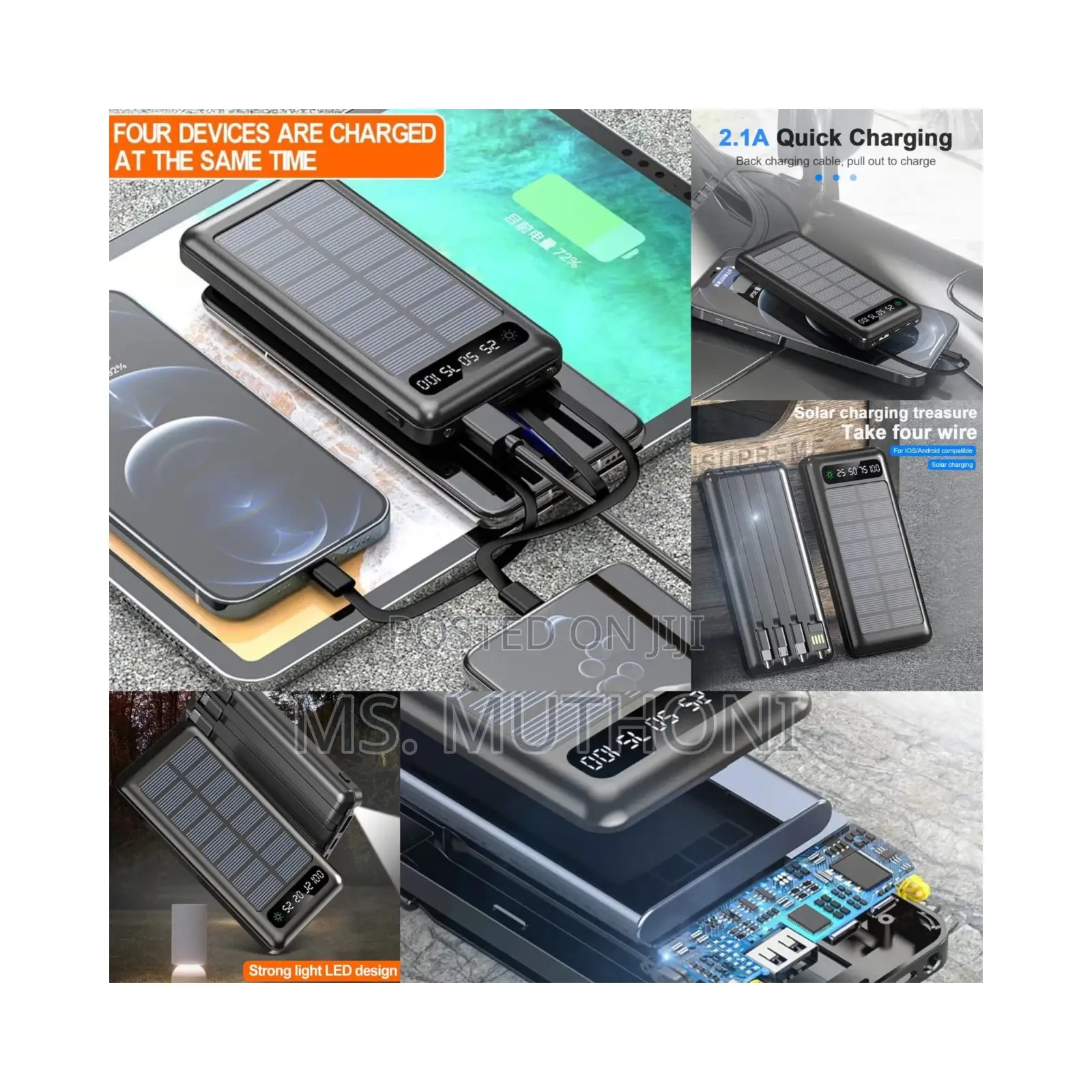 Solar Powerbank