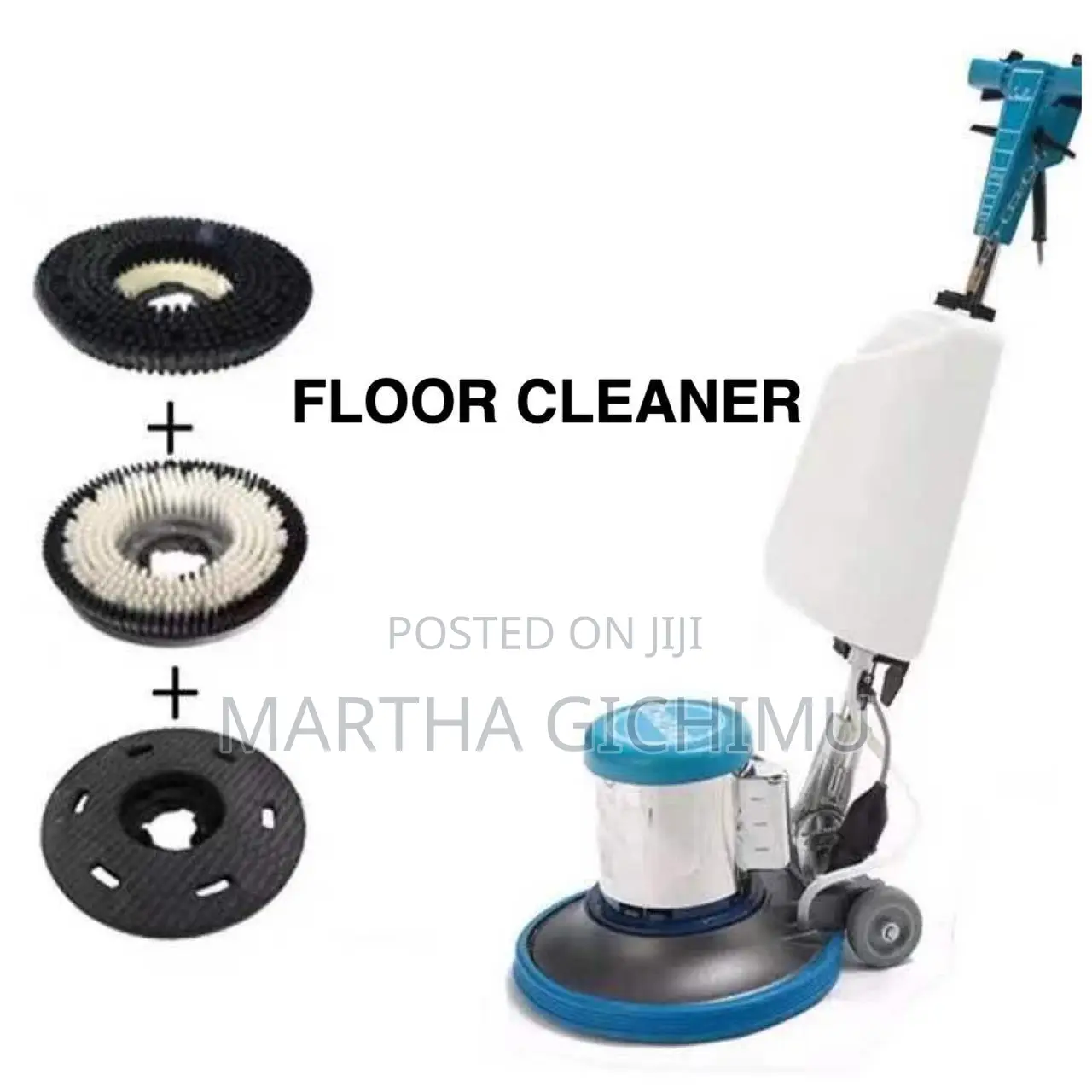 Floor Scrubbing Machine (Electric)