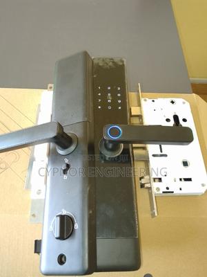 Secure Entry Smart Biometric Wifi Door Lock With RFID - thumbnail 2