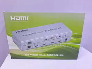 2X2 Video Wall Controller