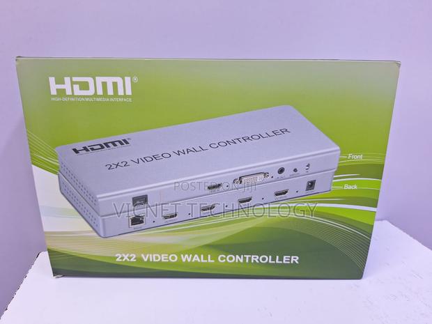 2X2 Video Wall Controller - main view