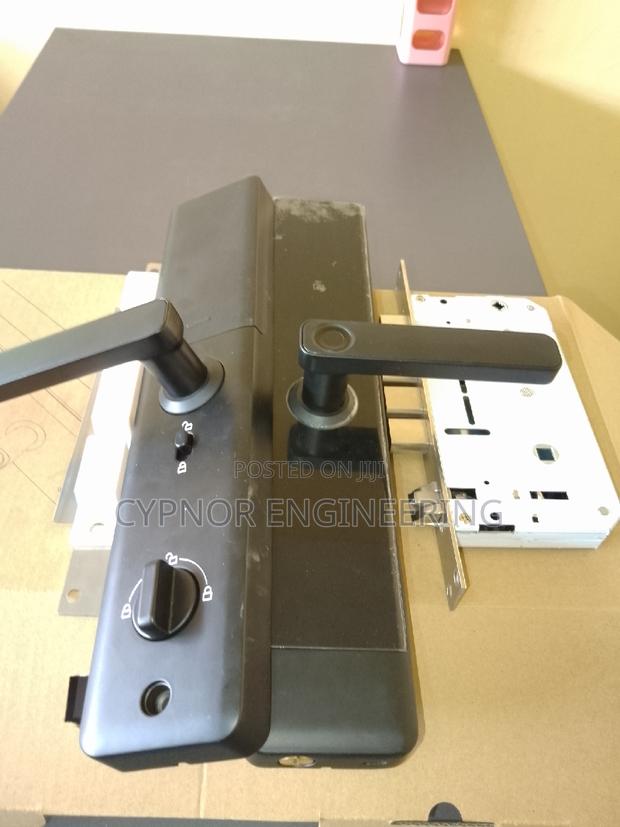 Wifi Access Mastery Biometric Door Lock With RFID - main view