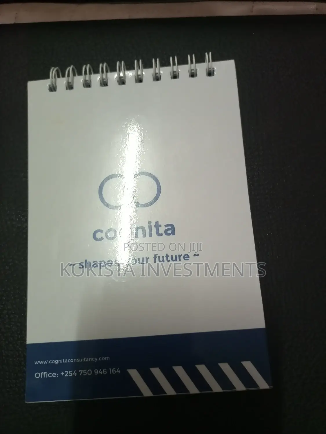 A6 Spiral Binded Notebook