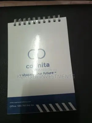 A6 Spiral Binded Notebook