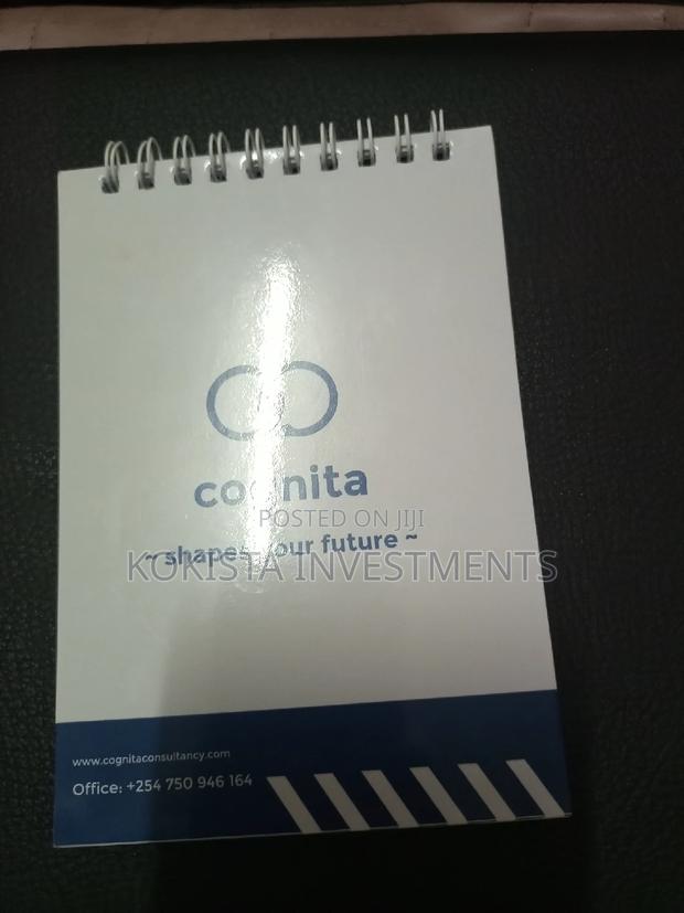 A6 Spiral Binded Notebook