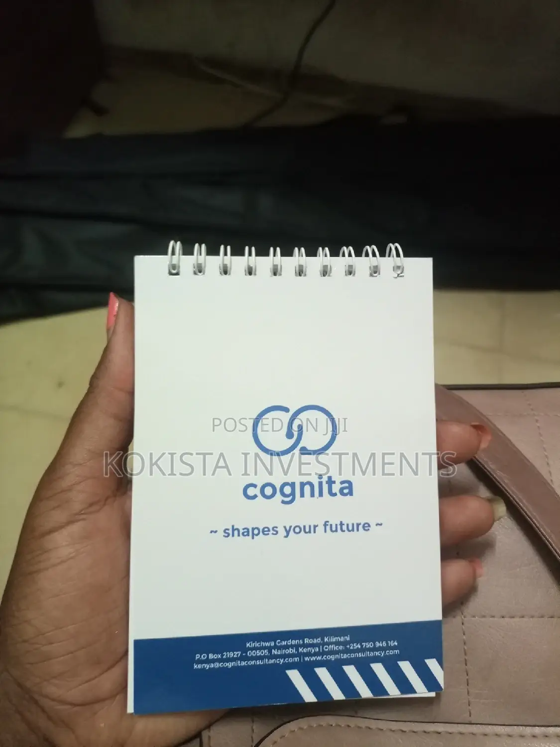 A6 Spiral Binded Notebook