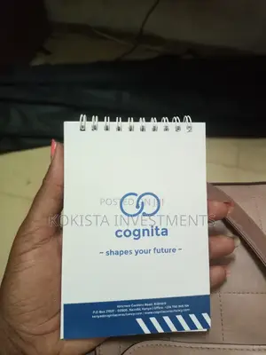 A6 Spiral Binded Notebook