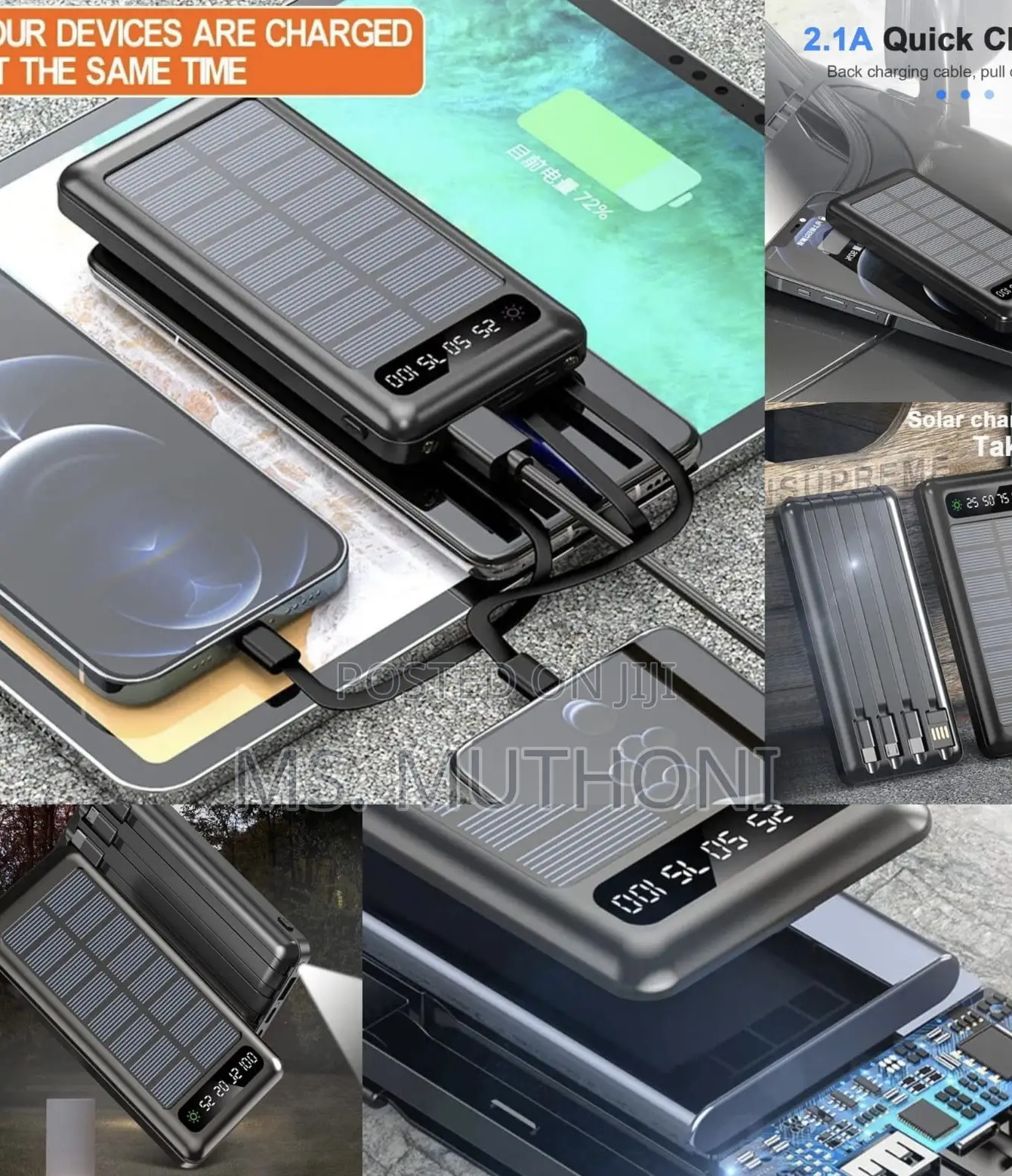 Solar Powerbank