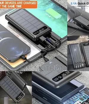 Solar Powerbank