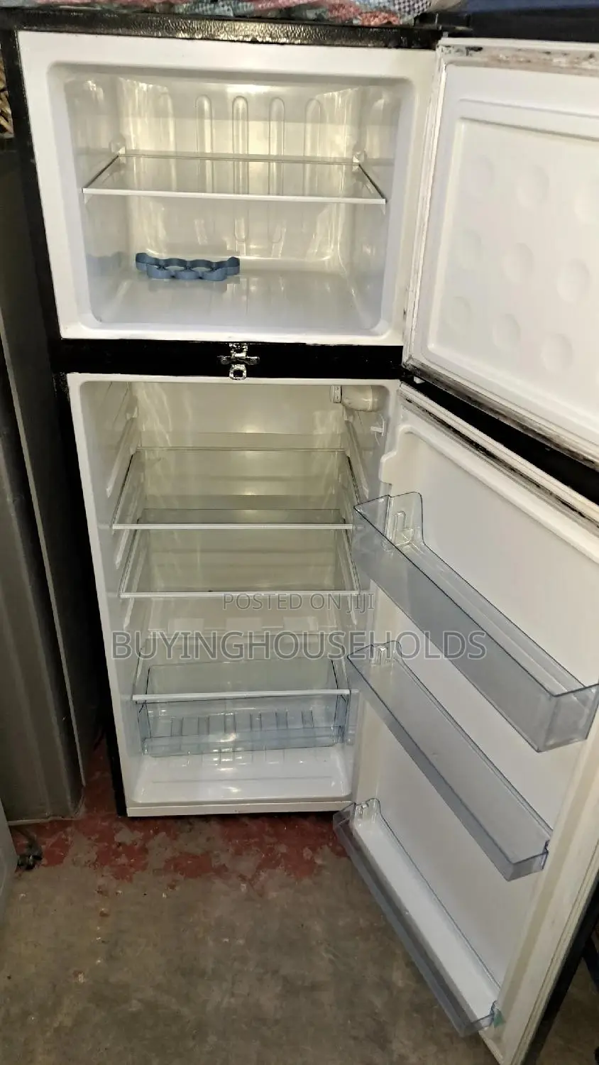 Bruhm 215L Two Door Fridge