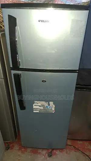 Bruhm 215L Two Door Fridge