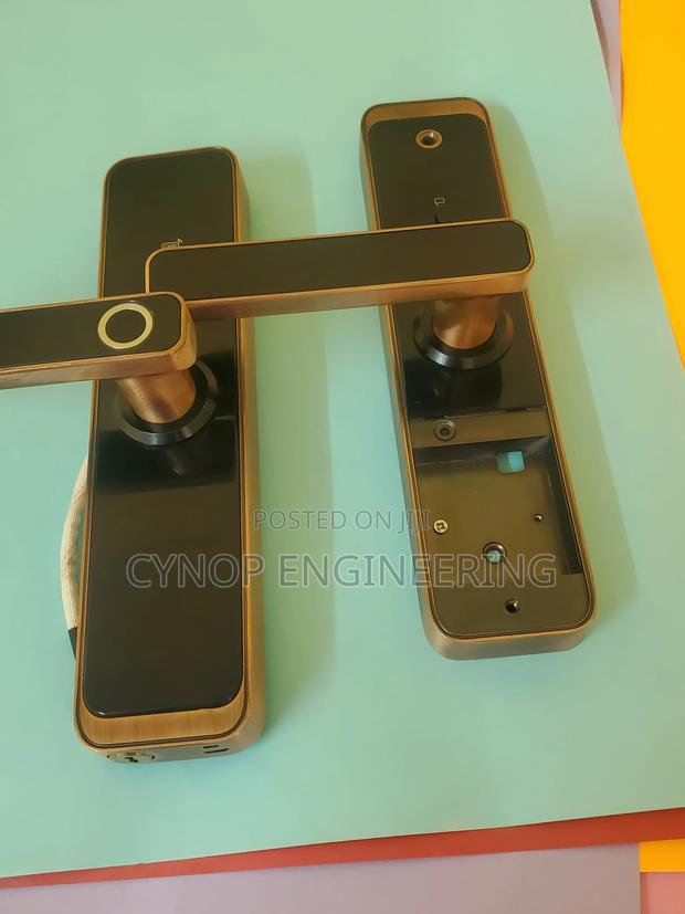 Wifi Enabled Safety With Topsec Biometric Smart Locks - main view