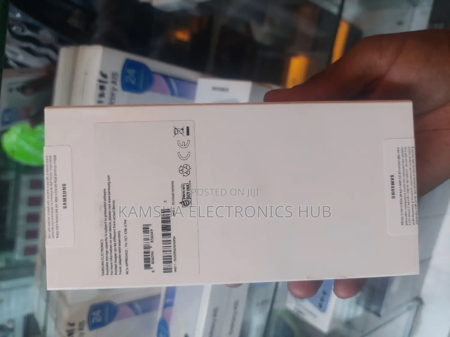 New Samsung Galaxy A34 128 GB Green