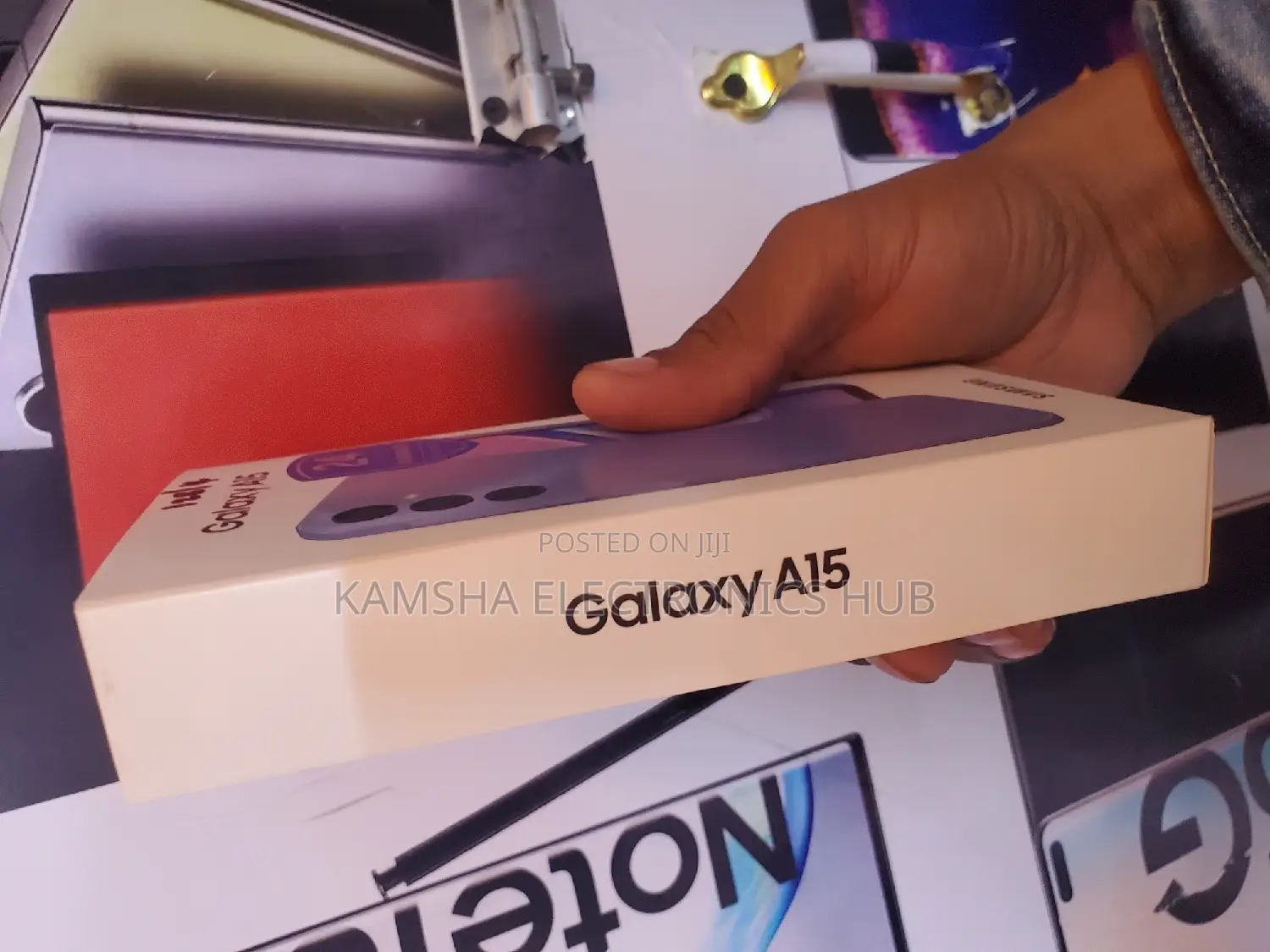 New Samsung Galaxy A34 128 GB Green