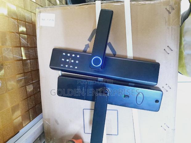 P12 Intelligent Smart Door Lock - main view