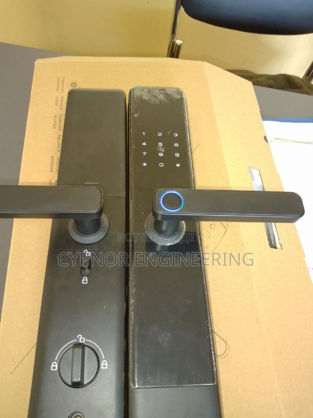 Smart Connectivity Biometric Wifi RFID Access - main view