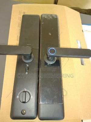 RFID Integration Smart Biometric Wifi Door Lock Solutions - thumbnail 2