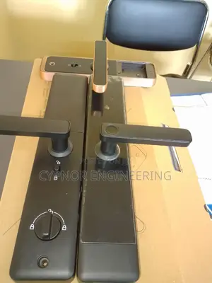 Wifi Door Security Enhanced Biometric Lock With RFID