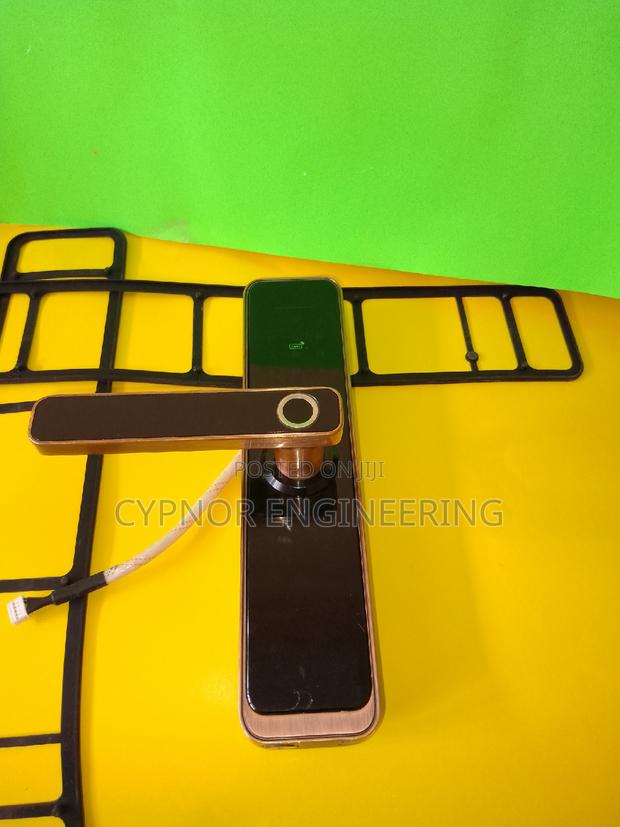 Biometric Innovations Wifi Door RFID Access - main view