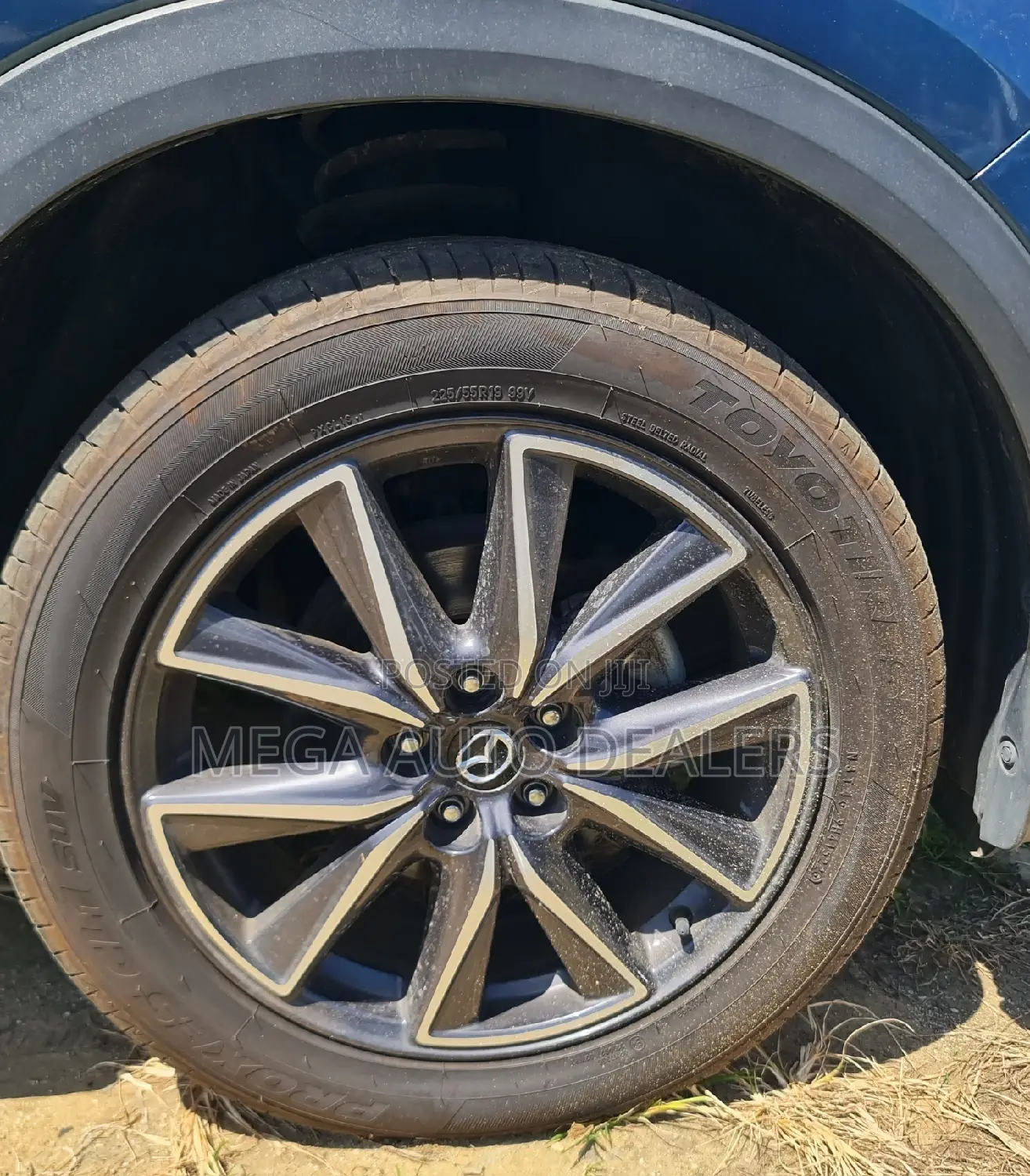 Mazda CX-5 2.2 Diesel FWD 2018 Blue