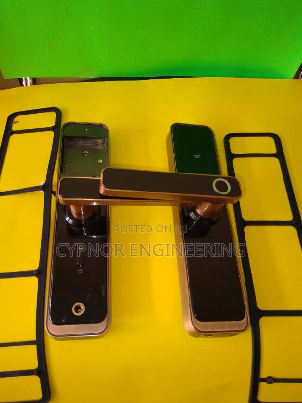 RFID Access Control Biometric Solutions - main view