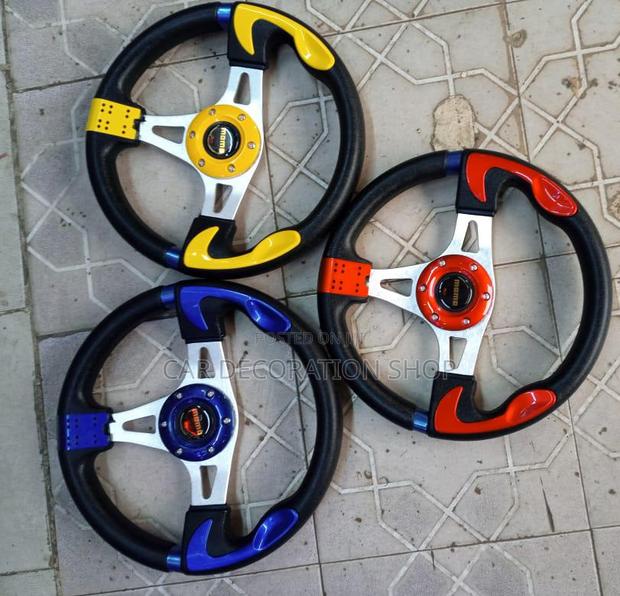Sporty Steering Cover