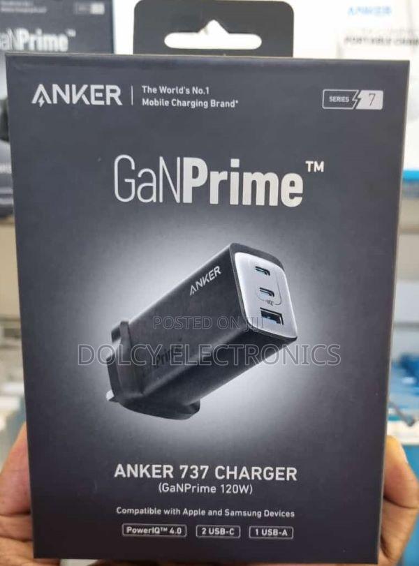 Anker 737 Charger 120W - thumbnail 2